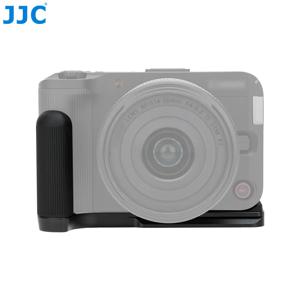 JJCカメラメタルハンドグリップ Canon EOS R50 V用 クイックリリース