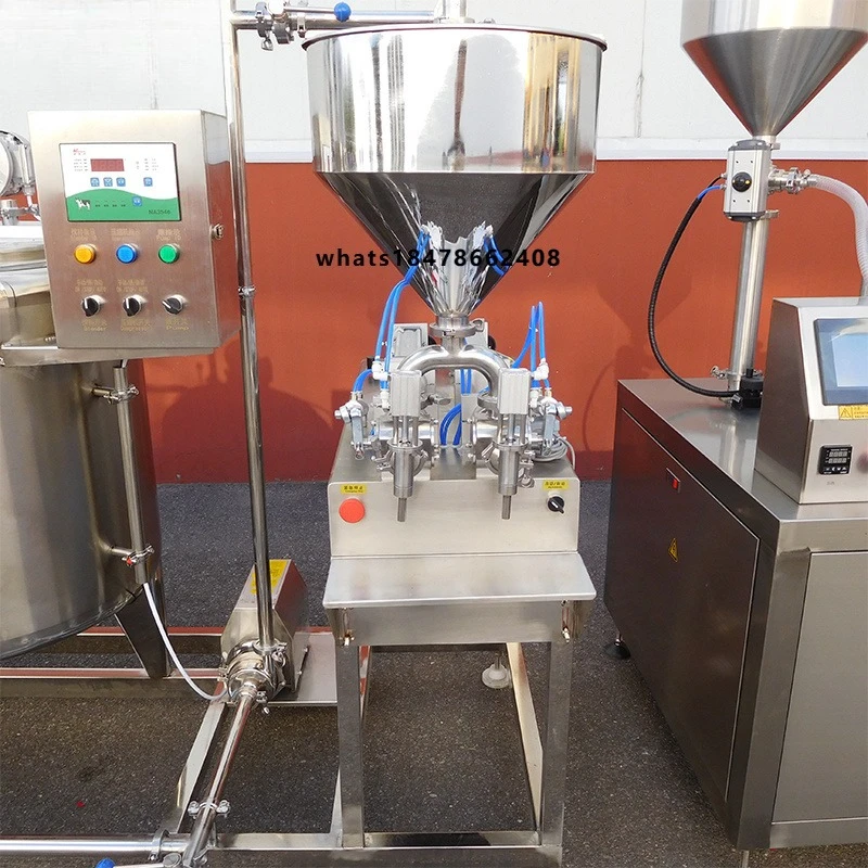 Línea Completa de Producción de Queso, Máquina de Procesamiento de Lácteos para Queso Mozzarella, Cheddar y Feta