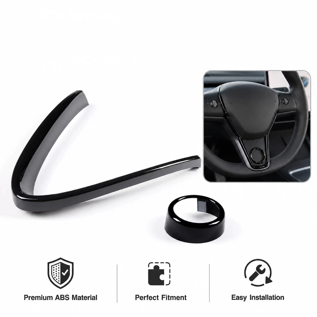 Pour Alfa Romeo Stelvio 2017-2020, garniture de calandre en ABS chromé, cadre décoratif, bande d'emblème inférieure, amélioration extérieure 42CM+