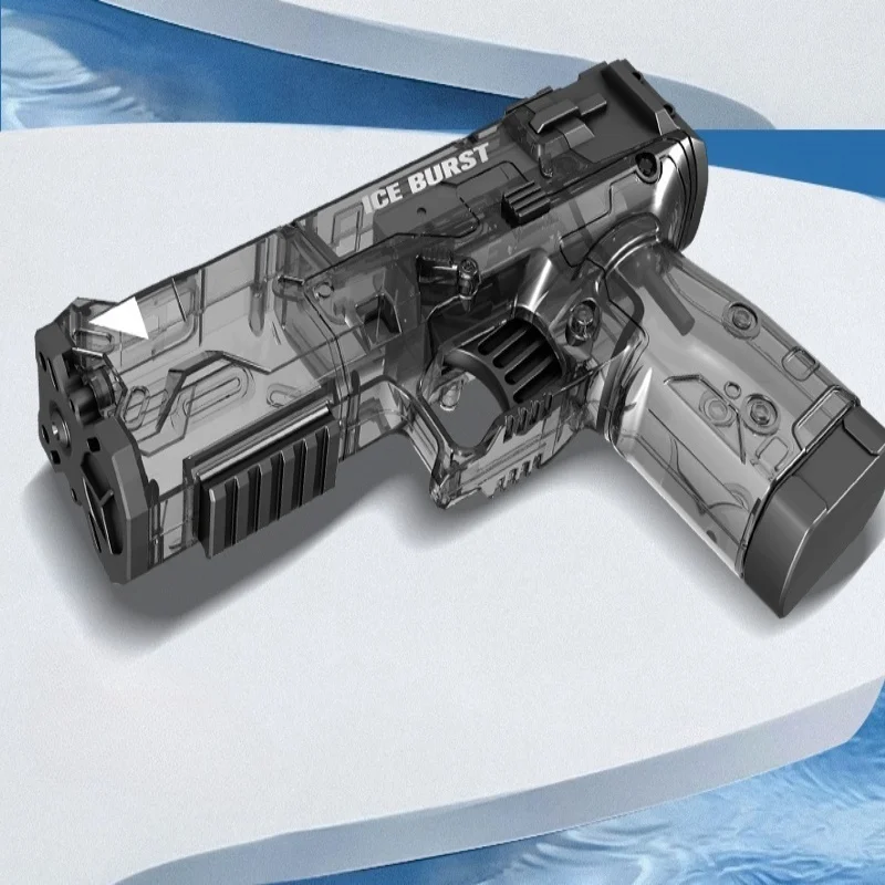 ปืนฉีดน้ําขนาดเล็กสําหรับเด็ก ระเบิดน้ําแข็งในฤดูร้อนและการเล่นน้ํากระเด็นป่าสําหรับผู้ปกครองและเด็ก