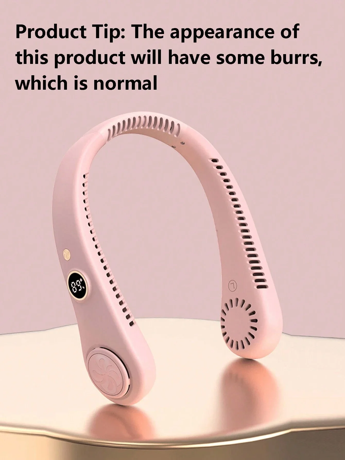 Новый портативный безлопастной шейный вентилятор и портативный вентилятор, °   Охлаждающий носимый персональный вентилятор для путешествий и активного отдыха