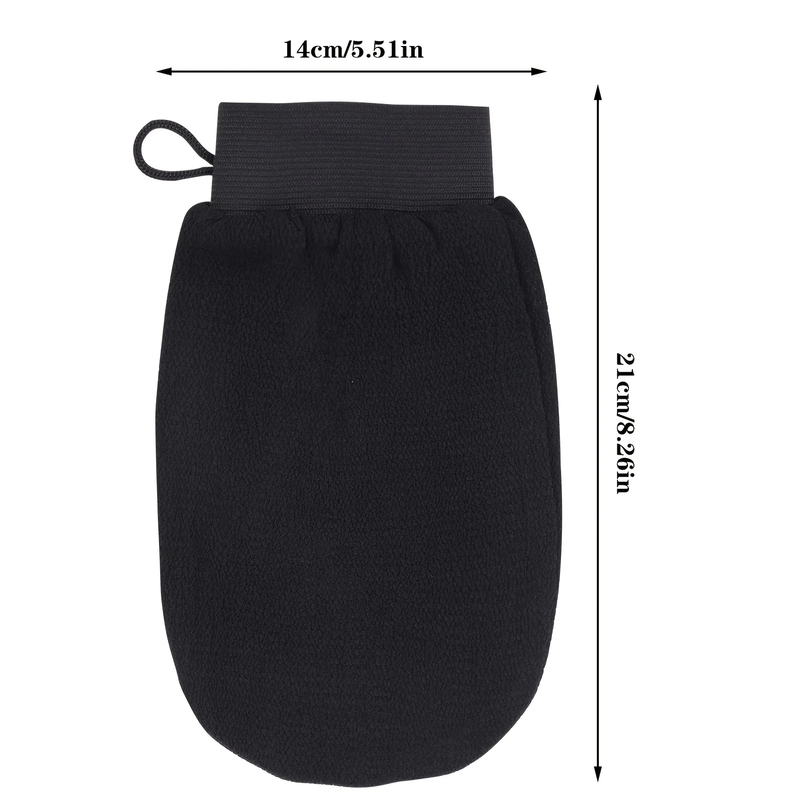 Bath wipes, exfoliation gloves, smoother skin - exfoliating gloves