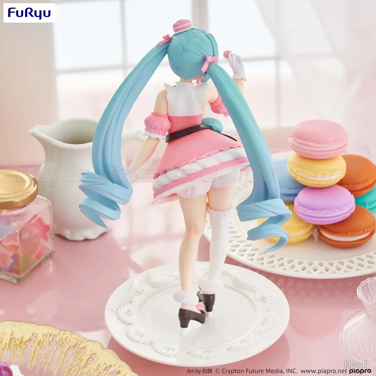 【en-stock】figurines-et-jouets-piapro-hatsune-miku-de-la-serie-sweetsweets-produits-originaux-de-furyu
