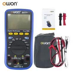 OWON B41T+ Bluetooth Digital Multimeter,Provide True RMS with Four and a Half Digits 3 in 1 Support for Offline Recording