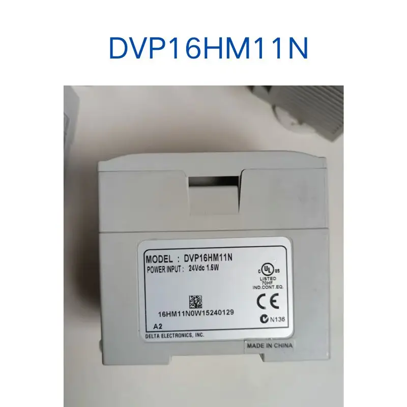 Used DVP16HM11N tested OK, function intact