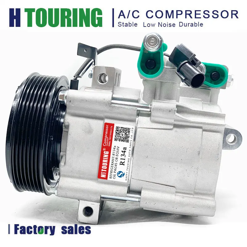 

HS18 Ac Compressor Air Conditioner For Geely Emgrand X7 TC8 GX7 2.0L 2.4L 2012 2013 2014 810-14-121 F500-GC9AB-03 GC9AB-03