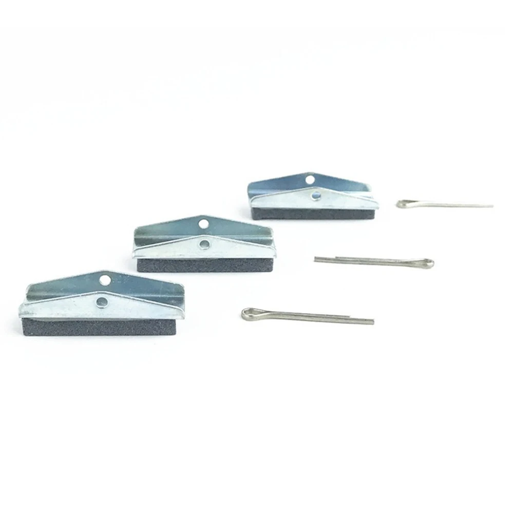 Replacement Stones Cylinder Hone Piston Engine 220 Grit 3 Cotter Pins Accessory Fits 3/4\