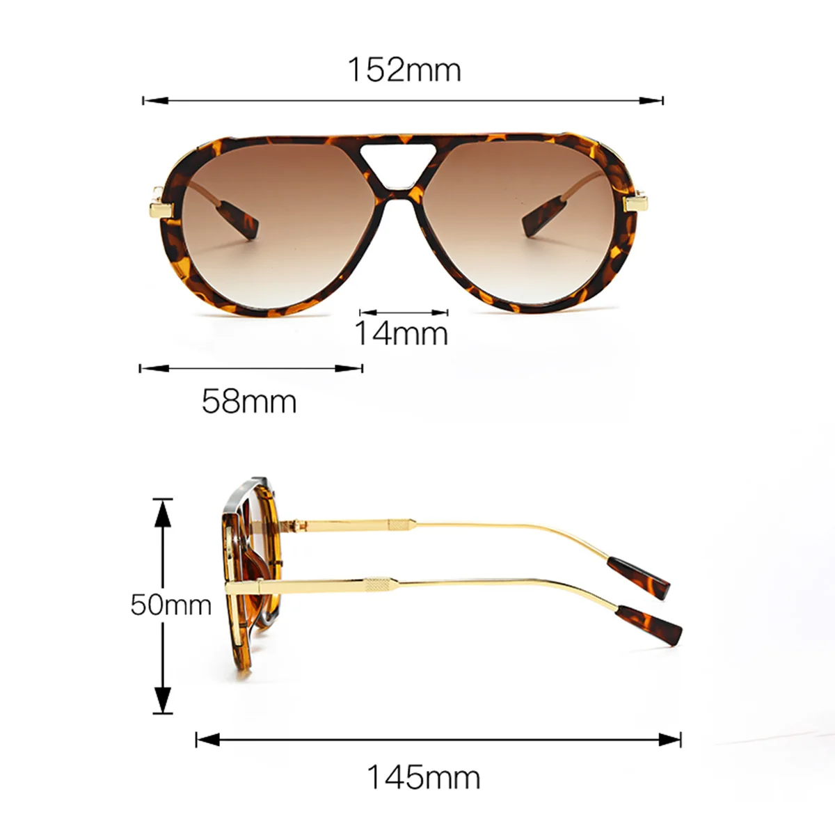 Retro Oval Metal Sunglasses for Women Men Luxury Fashion Brand Female Sun Glasses Punk Unisex Stylish Shades UV400