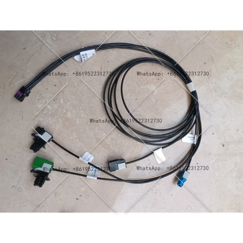 Applicable to BYD Qin plus dmi Song Tang dm Han 360 panoramic camera four-in-one special wiring harness