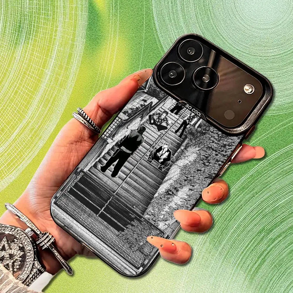 W-Worst C-Crows Z-Zero 1 Phone Case For iPhone 14,17,13,12,11,16,15,Mini,Pro,SE,XS,MAX,Black Matte Silicone Cover #6