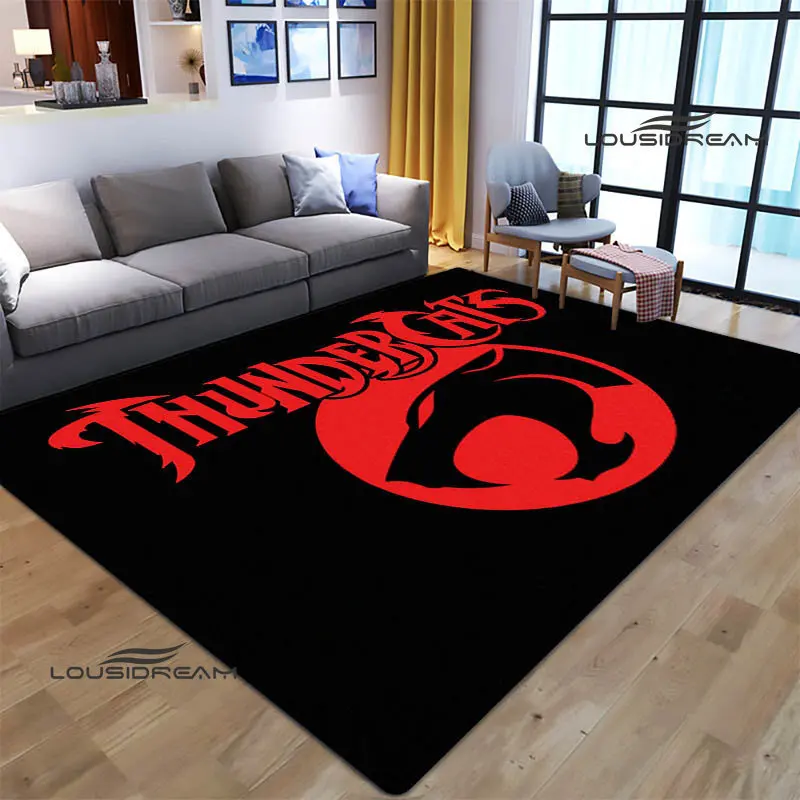 Thundercats anime printed carpet Non -slip carpet Yoga mat door mat photography props kitchen mat area rug birthday gift