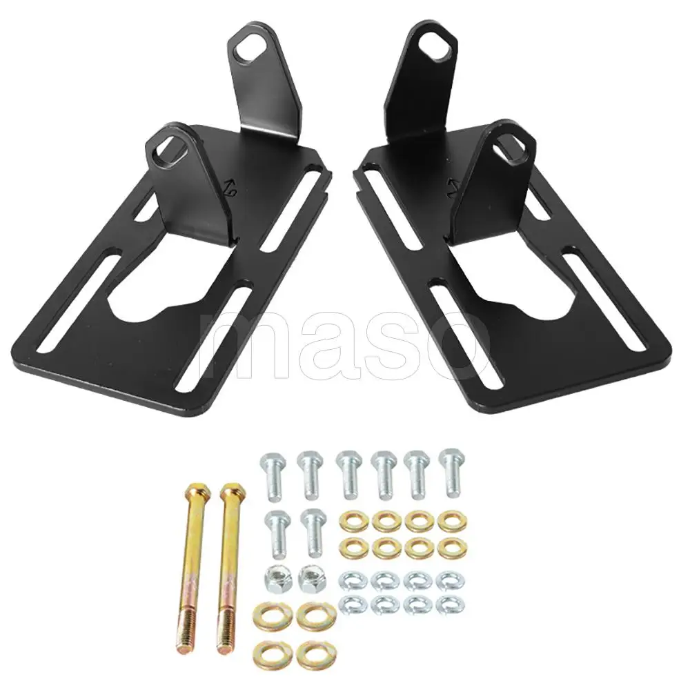 Adjustable Conversion Engine Motor Mount Kit For LS1 Swap LS2 LS6 LSX LQ4 LQ9 1988-1998 for all C.hevrolet LS series 1997-2014