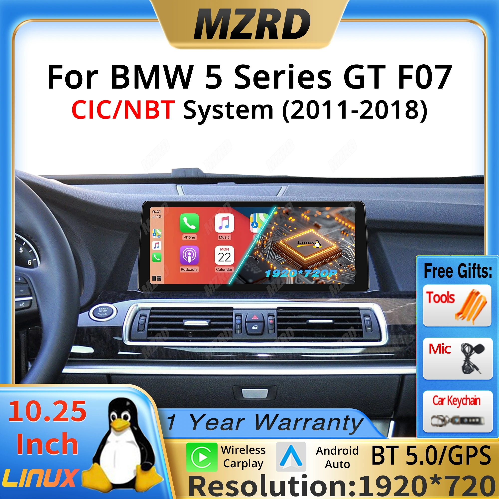 Mzrd 10.25" Linux S… - image