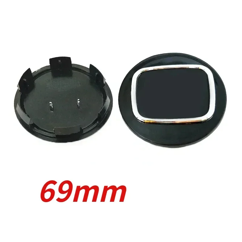 

4pcs 58mm / 60mm / 69mm high-quality Car Wheel Hub Center Caps Rim Cover Dust-Proof Emblem Badge Logo Auto Replacement Parts