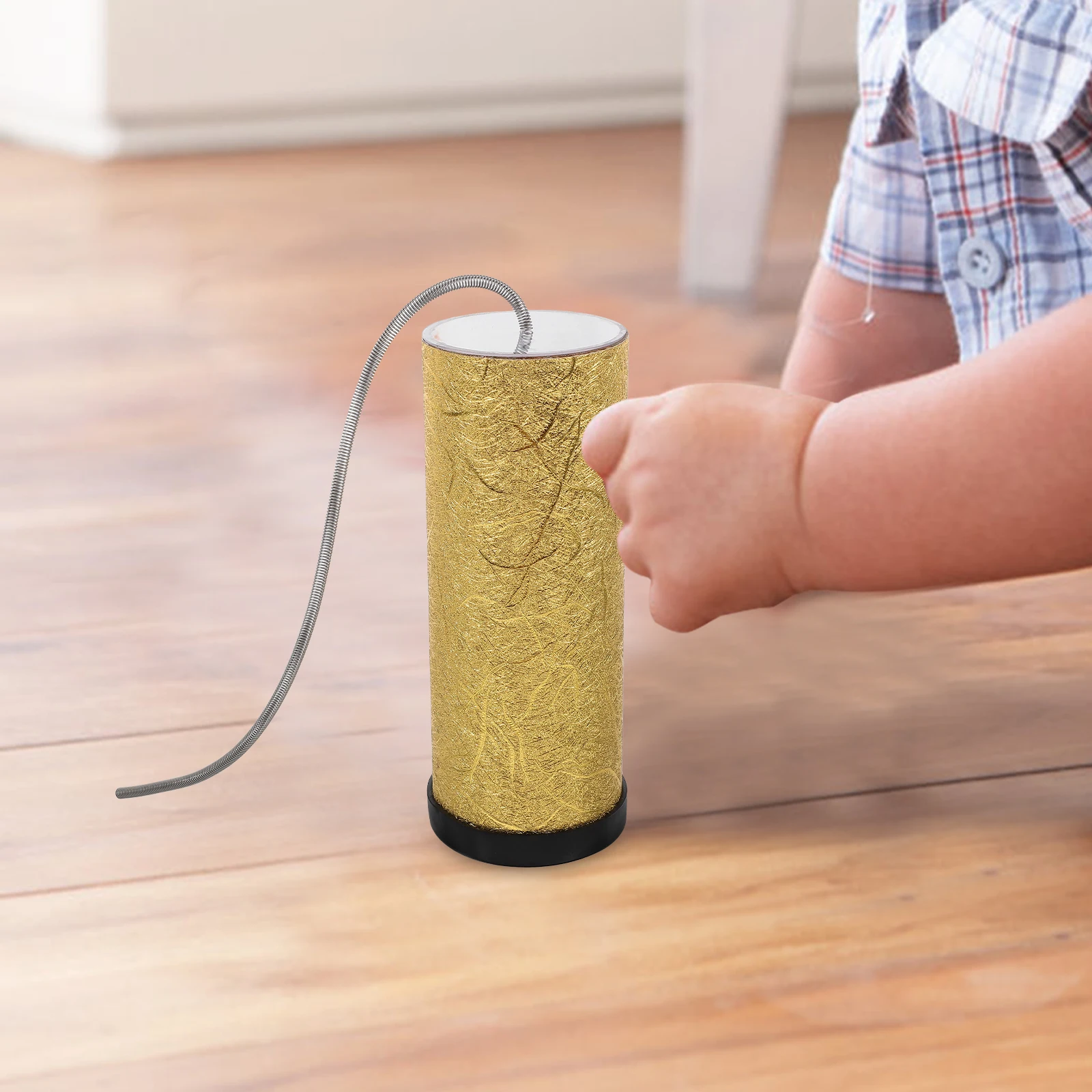 Bęben Grzmotowy Instrument Perkusyjny Ręczne Dźwiękotwórcze Rurki dla Dzieci Zabawka Muzyczna Rogi Dźwiękowe Dziecko