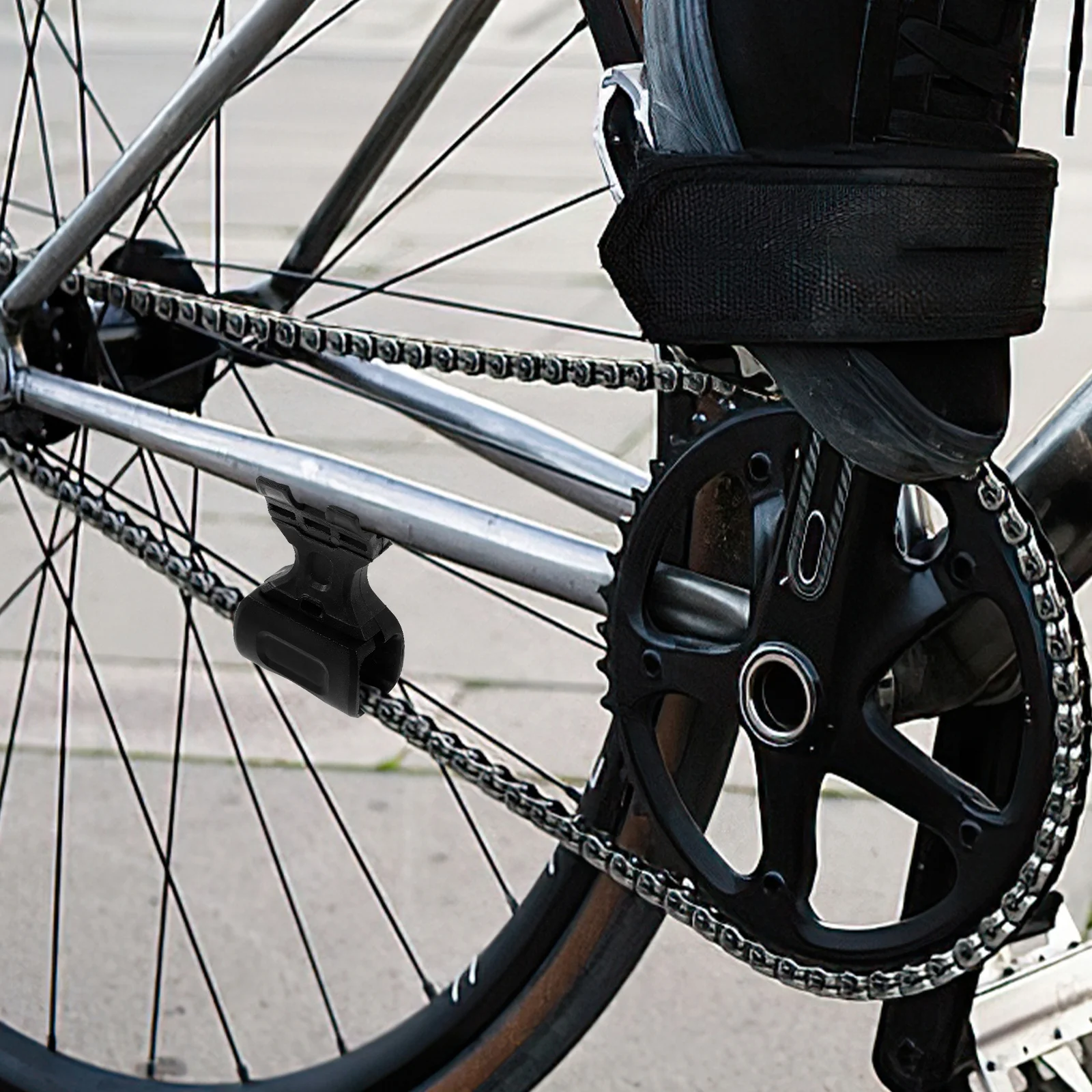 

Bike Chain Guide Sturdy Chain Protector Lightweight Design for Road Bike Mountain Cycling Road Cycling ​Chain Guide