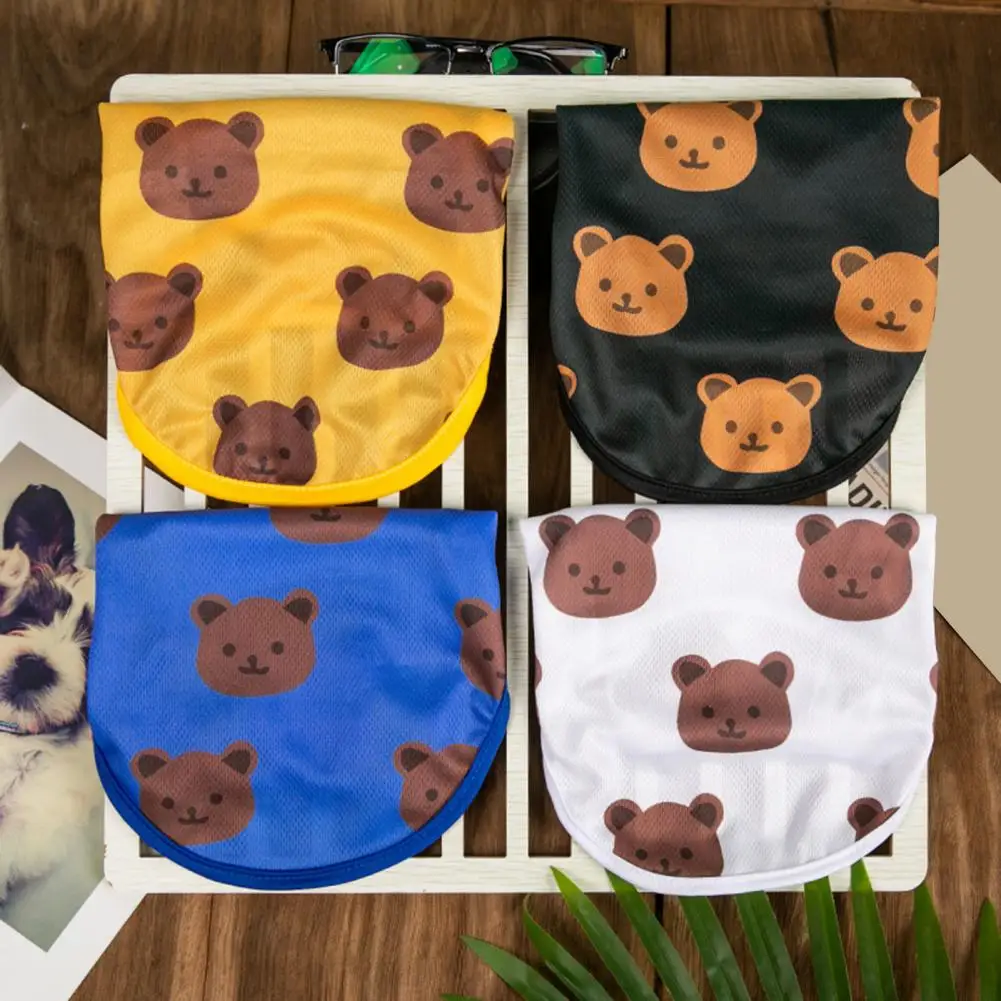 Pretty Pet Vest Round Collar Pet Pajamas Cartoon Pattern Sleeveless Pet Dogs Cats T-shirt Clothes