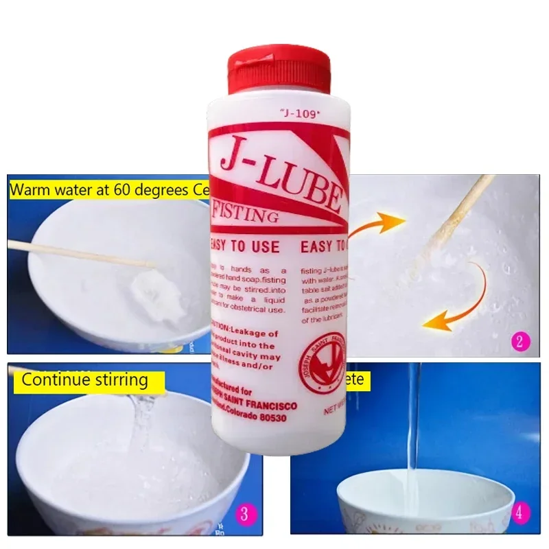 G-lube Lubric Powder Mixes with Water One Bottle Makes 17+ Gallons of Lubricant for  for Pets, 10-Ounce view 5