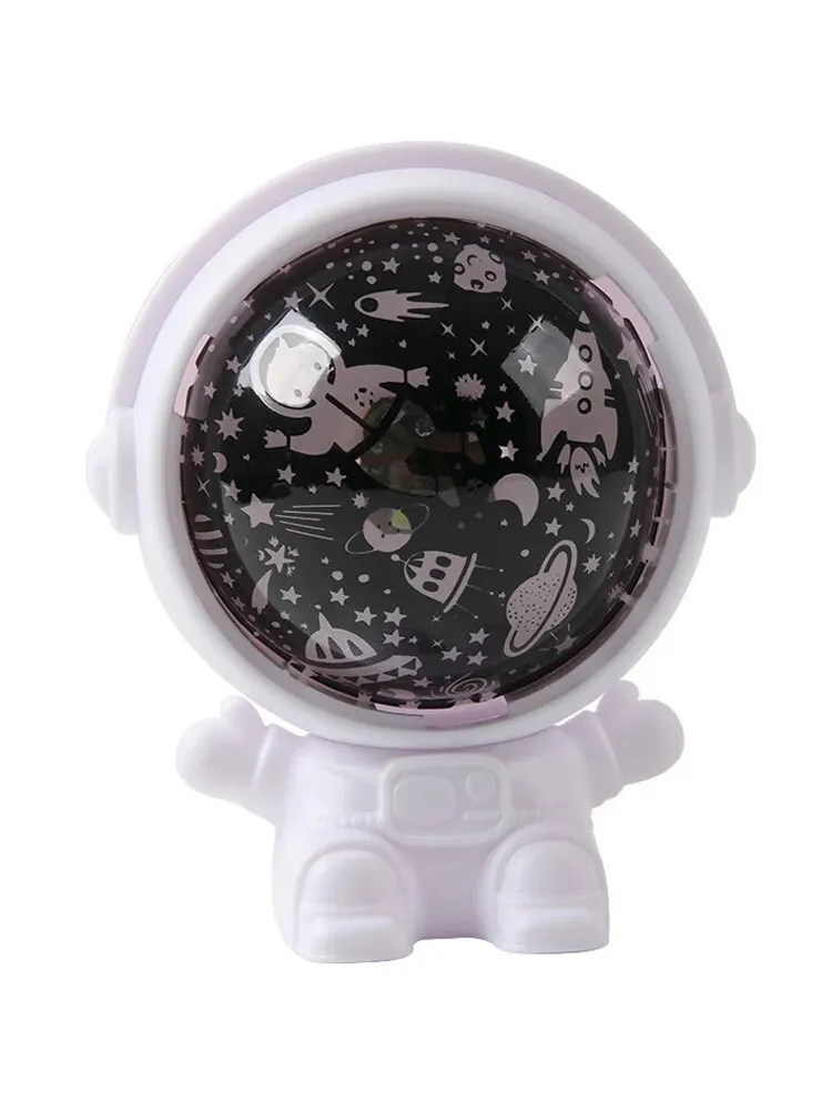 LED Astronaut Projector Night Light Starry Sky Night Lamp Decoration Bedromm Ceiling for Children Girlfriend Gifts