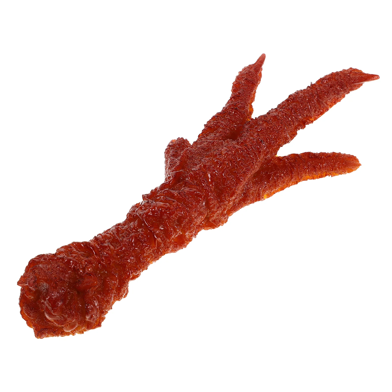 

Simulated Chicken Feet Model Simulation Decorate Food Photo Props Realistic Pvc Shape Models