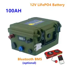 36V 100AH Lithium Iron Phosphate Battery for Inverter and Motor #4