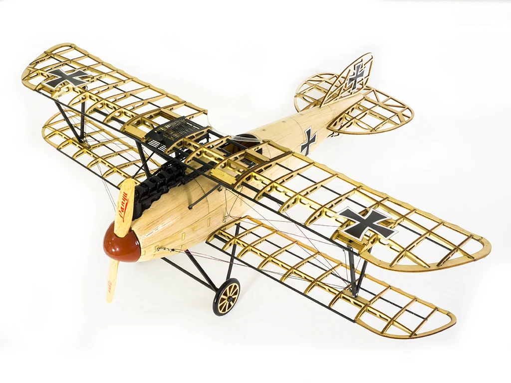 Echtes falke statisches flugzeug modell albatross 500mm flügels pann weite laser geschnittenes basla holz flugzeug aero modelismus zum dekorieren sammeln – Detail 14