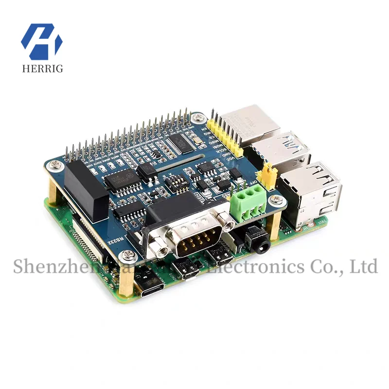 لوحة توسيع Weixue Raspberry Pi RS485 RS232، واجهة SPI معزولة 5 فولت، دائرة عالية السرعة/الحماية #3
