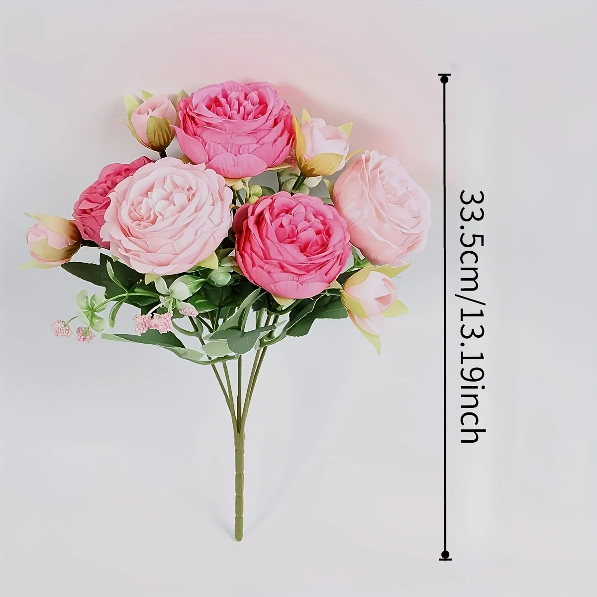 Upgrade Your House Decor with These 6 Realistic Peony Bouquets. As a Maintenance-free and Instantly Beautiful Piece of Decor, They Are Perfect for Adding Vibrant Color to Your Home, Wedding, or Party Table Throughout the Year.
