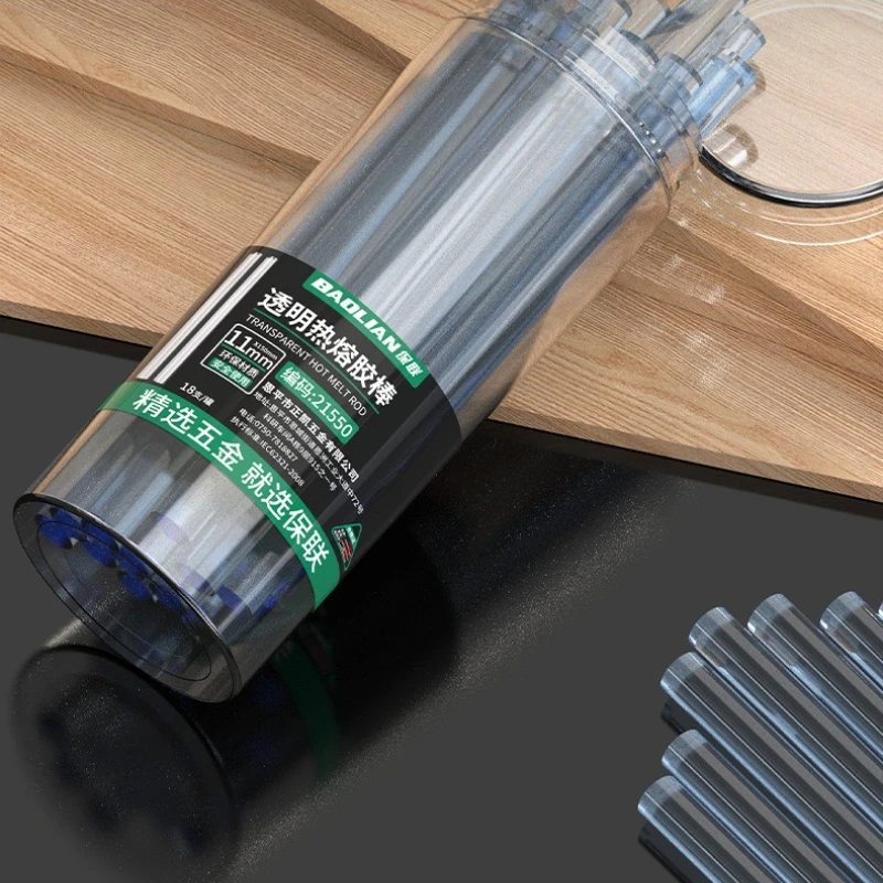 Hot Melt Adhesive Stick Set 7mm11mm Household Handmade High Adhesive Strength High Purity Transparent Hot Melt Adhesive Strip