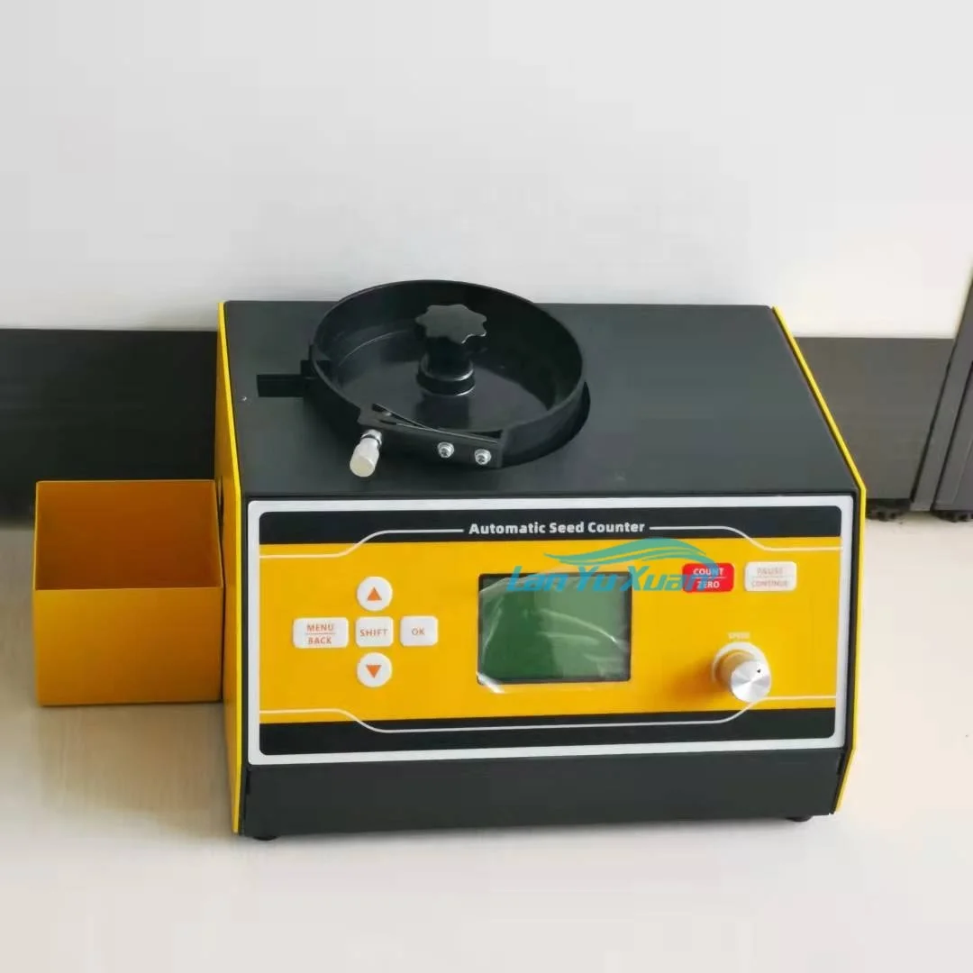 SLY-C Plus Microcomputer Automatic Seed Counter Instrument For Various Shapes Seeds