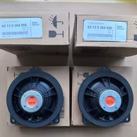 4.5 Inch Horn 1 PC For BMW G20 G30 G01 F30 F48 F20 F34 3GT X1 X2 F23 Midrange Door Speakers Loudspeaker Audio Sound Music Stereo