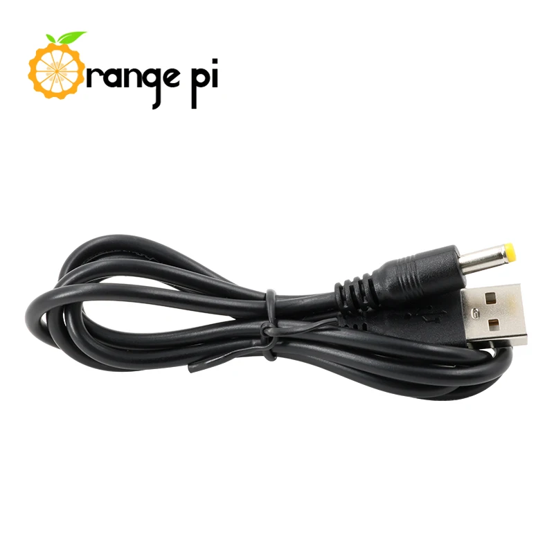 Orange Pi  USB to DC 4.0MM - 1.7MM Power Cable for Orange Pi Factory Quality in Stock