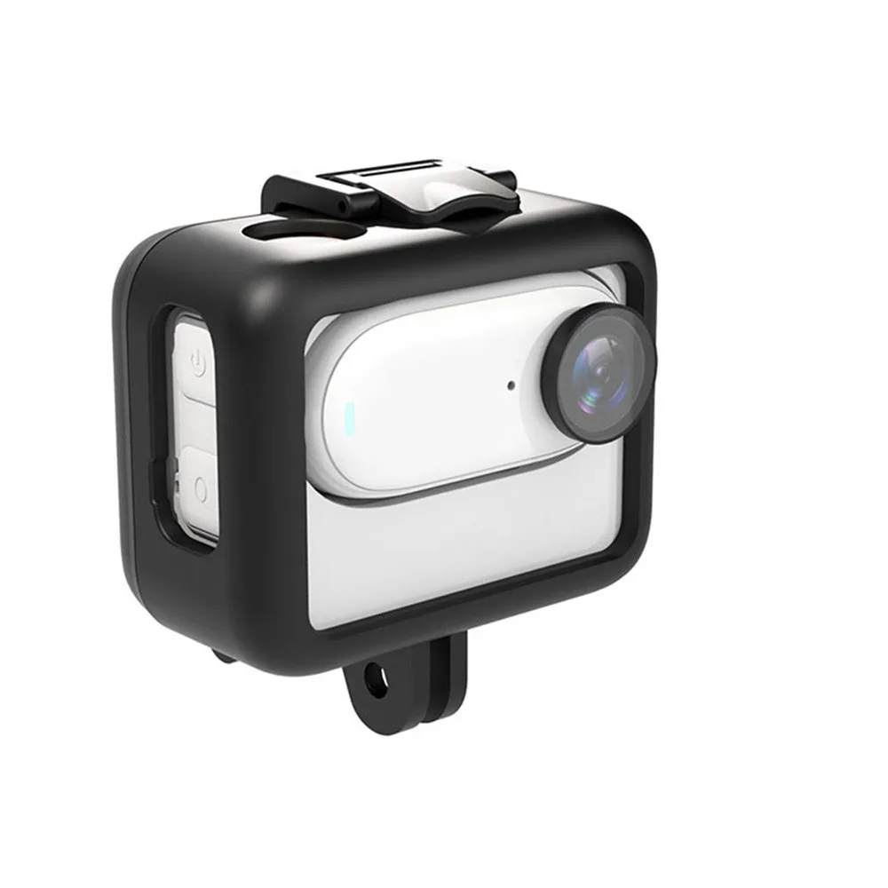 1 Set Charging Box Frame Protective Mounting Frame Case for Insta360 GO 3 Camera Accessories