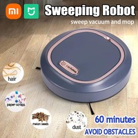 Xiaomi Smart Sweeping Robot Silent Vacuum Cleaner Sweep Mop Brush 3-in-1 Multi-function Intelligent Automatic Vacuum Cleaner