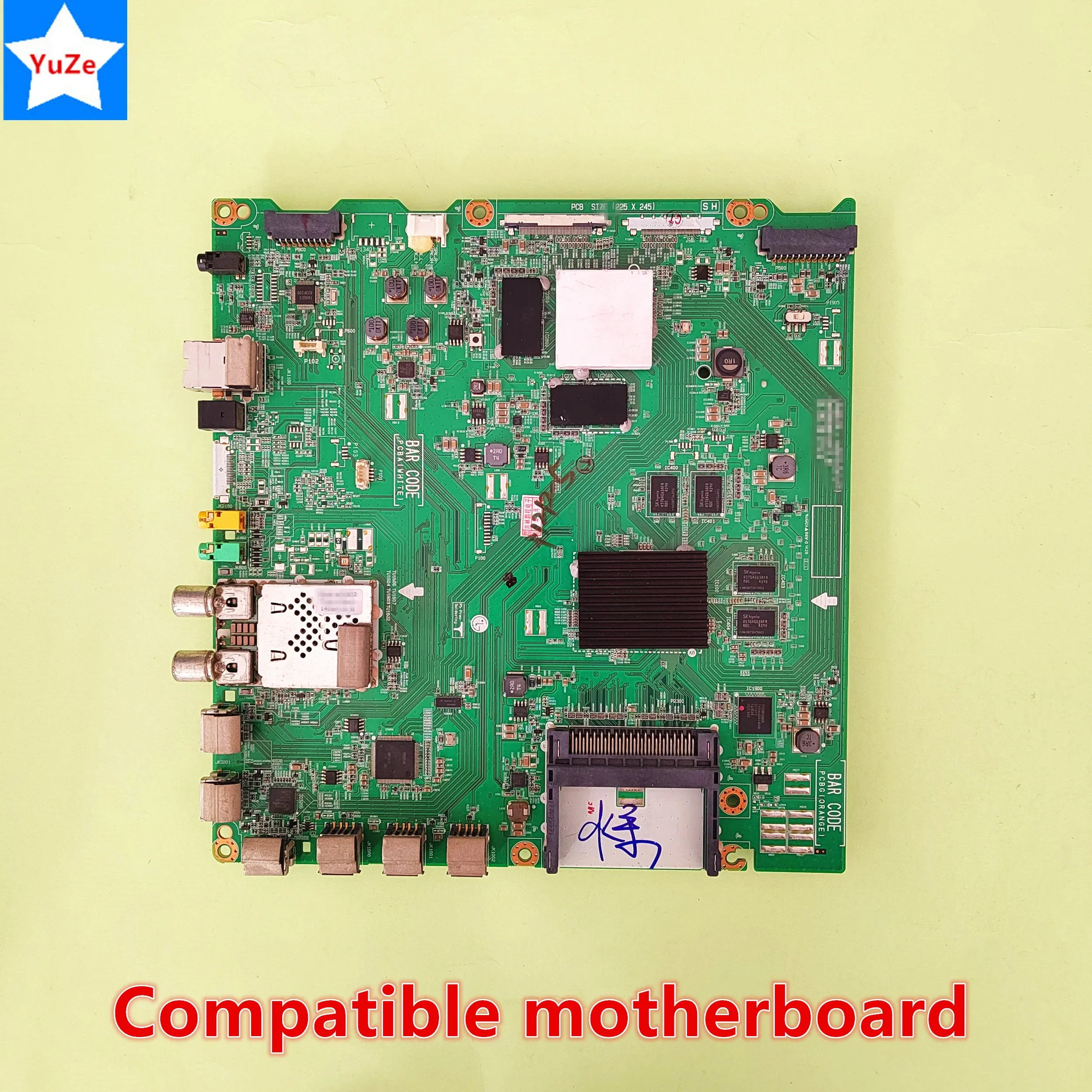 Compatible with LG TV Motherboard EAX66104206 49UB8550 55UB850V
