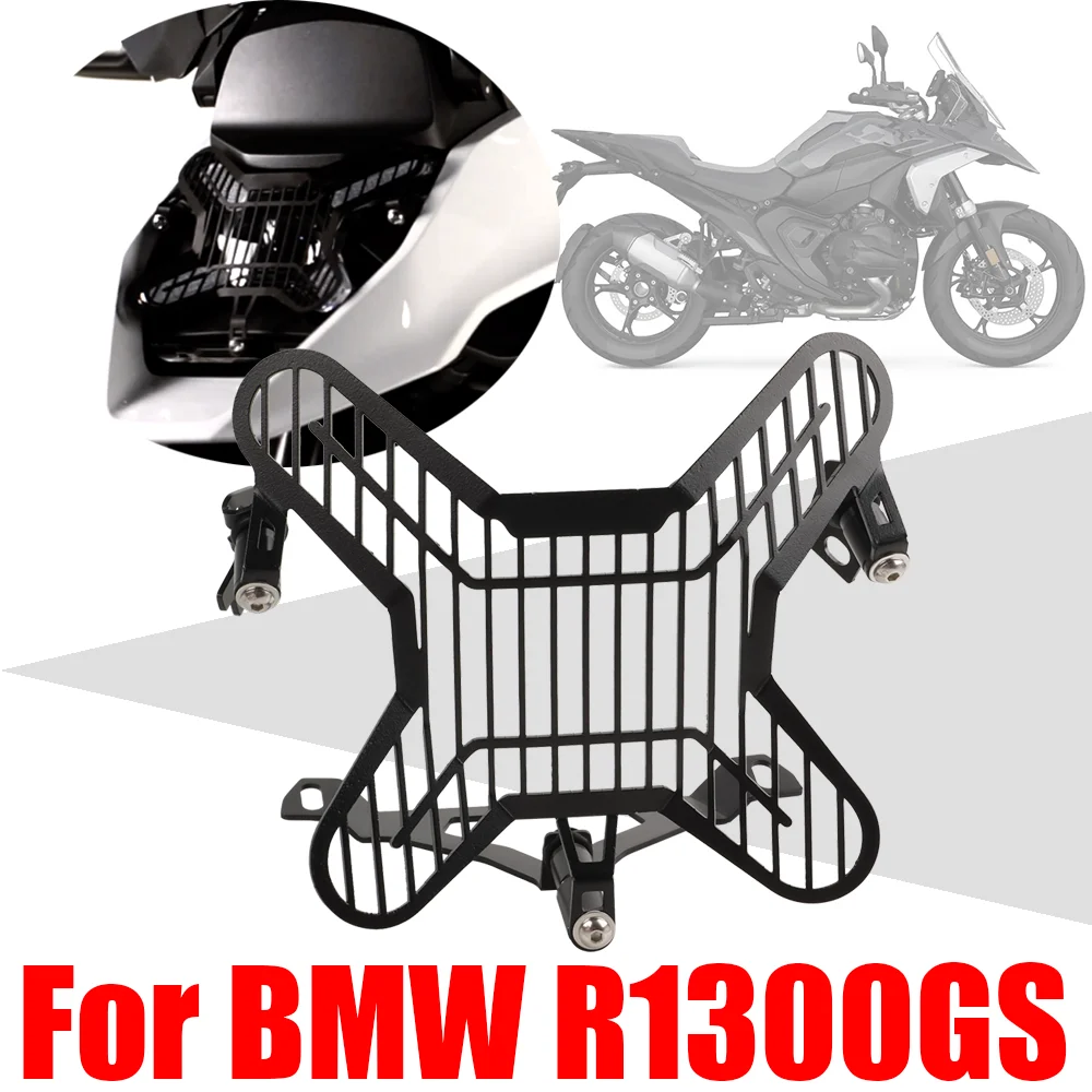 

For BMW R1300GS R 1300 GS R1300 GS1300 1300GS 2023 2024 Motorcycle Accessories Headlight Protector Light Cover Protective Guard