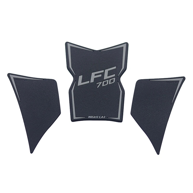 Motorcycle Anti-skid and Heat-resistant Fuel Tank Pad Sticker For BENDA LFC700 Special Frosted Decorative Decal