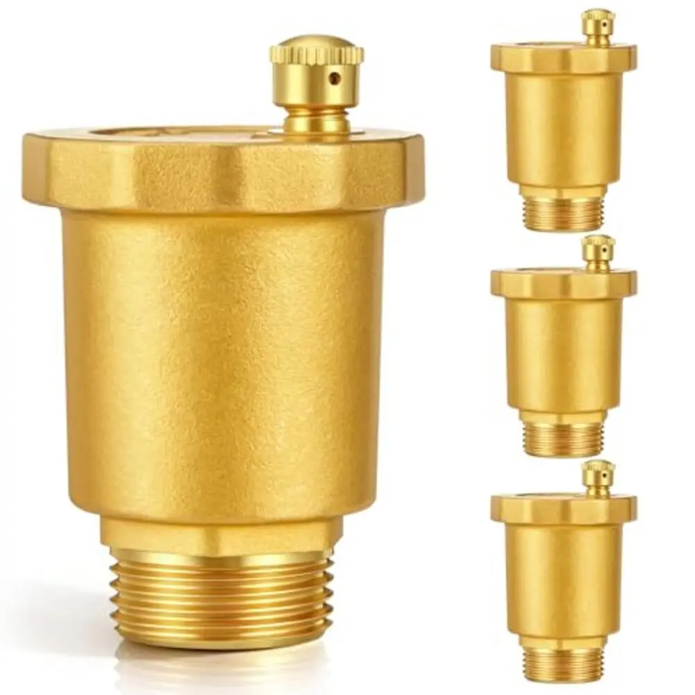 

Клапаны для систем ОВКВ: латунные поплавковые клапаны для прокачки воздуха, экономичные, для обслуживания котлов, многопакетные, высоконапорные (до 232 фунтов на кв. дюйм)