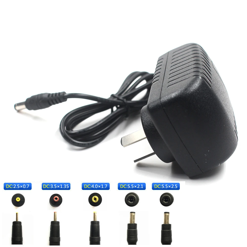 Adaptador de fuente de alimentación de 26V, 27V, 30V, 31V, 32V, 36V, 1A, transformador de cargador 110V AC, 220V a DC 1A