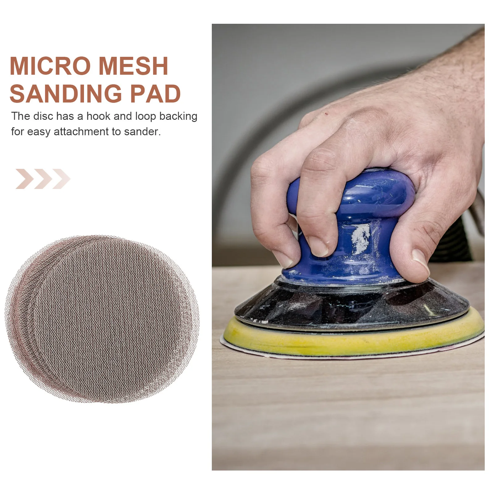 

10 шт. водостойкая наждачная ткань, микросетчатые шлифовальные подушечки, прочные листы сухой и влажной наждачной бумаги для полировки дерева, металла, гипсокартона