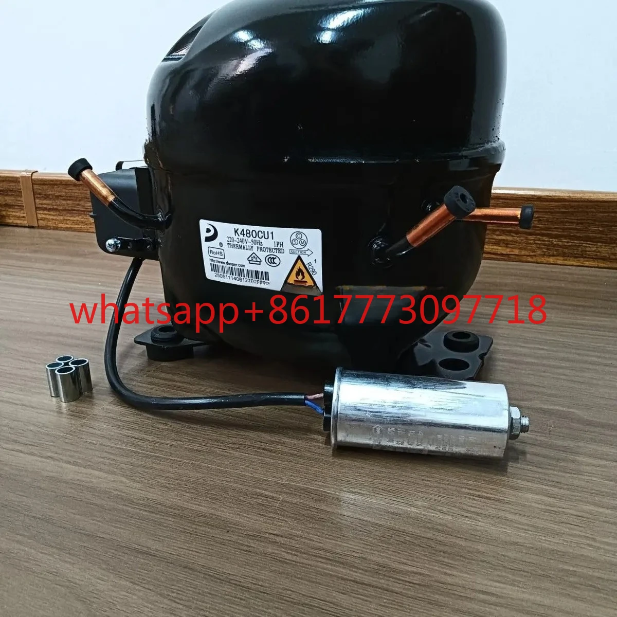 K480CU1 freezer original compressor R290A universal refrigerator r290 refrigeration accessories refrigeration