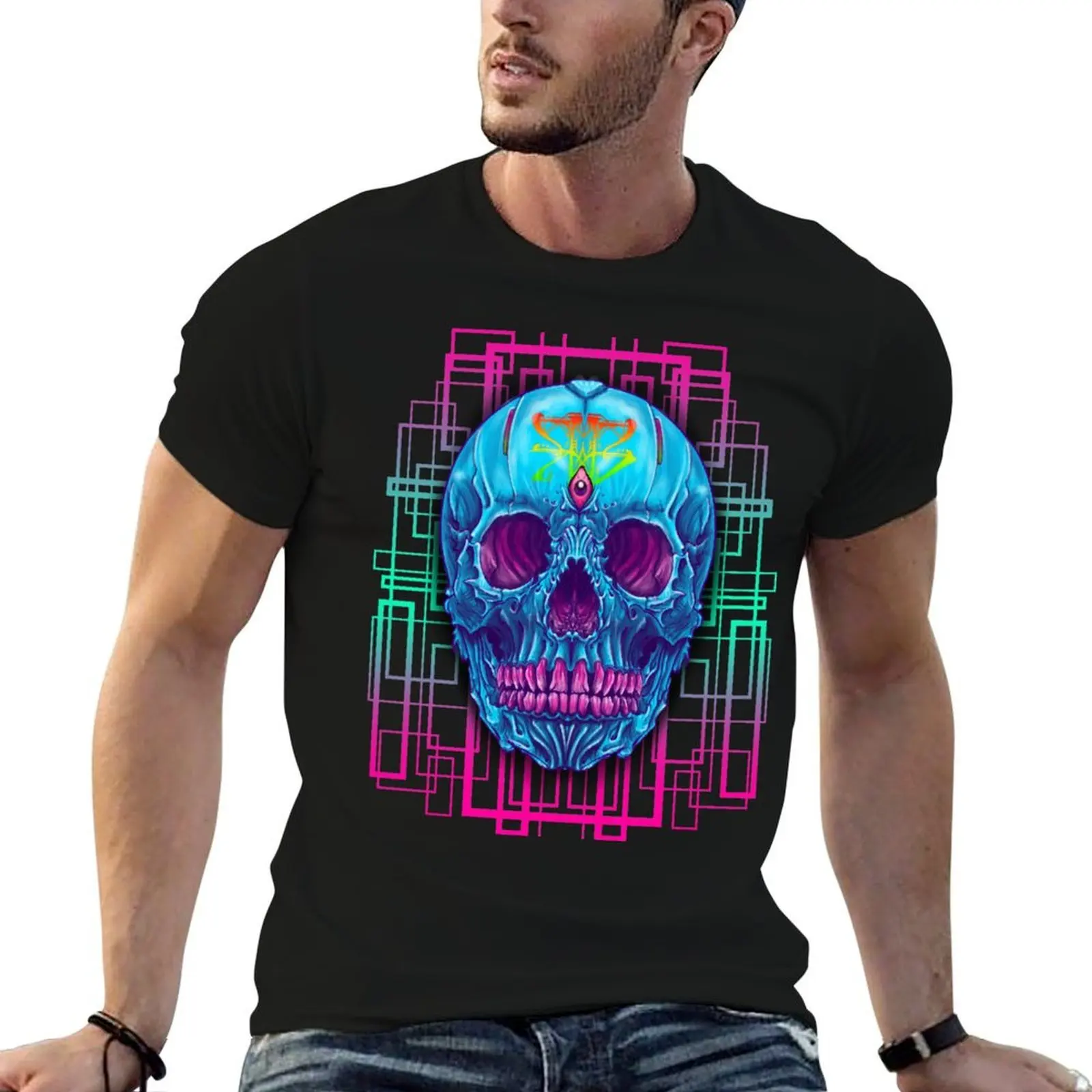 Rb Skull T-Shirt Ma… - image