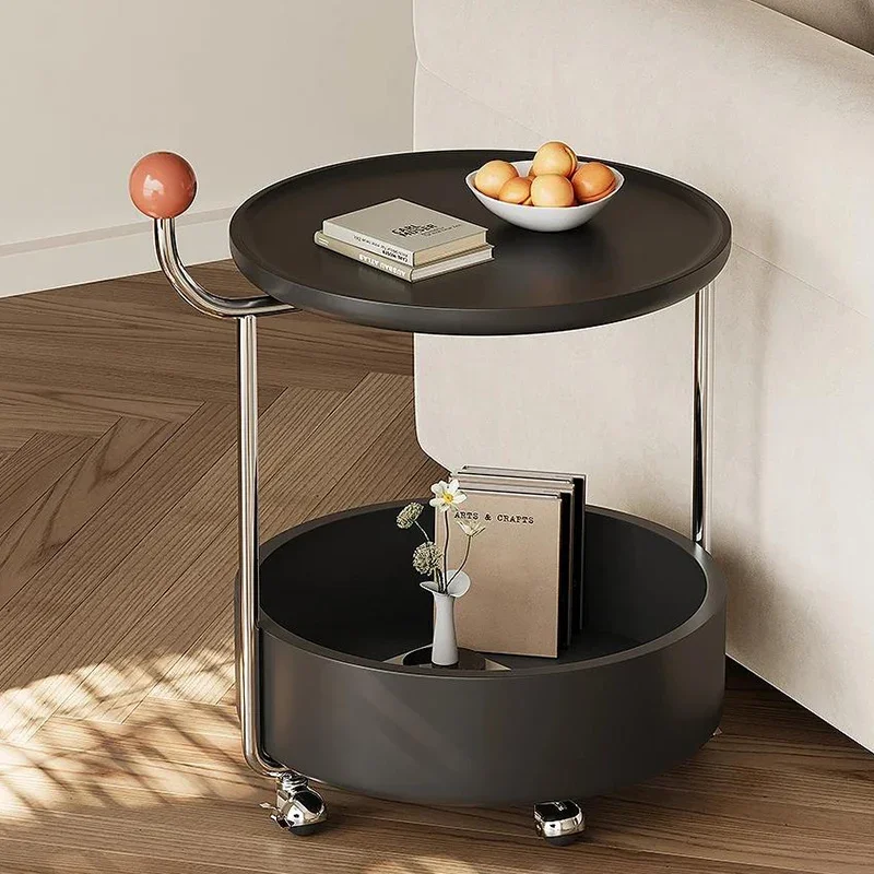 

Эстетический скандинавский приставной столик для хранения, портативный европейский современный диван, приставной столик, уникальная роскошная мебель для гостиной Kaffee Tische