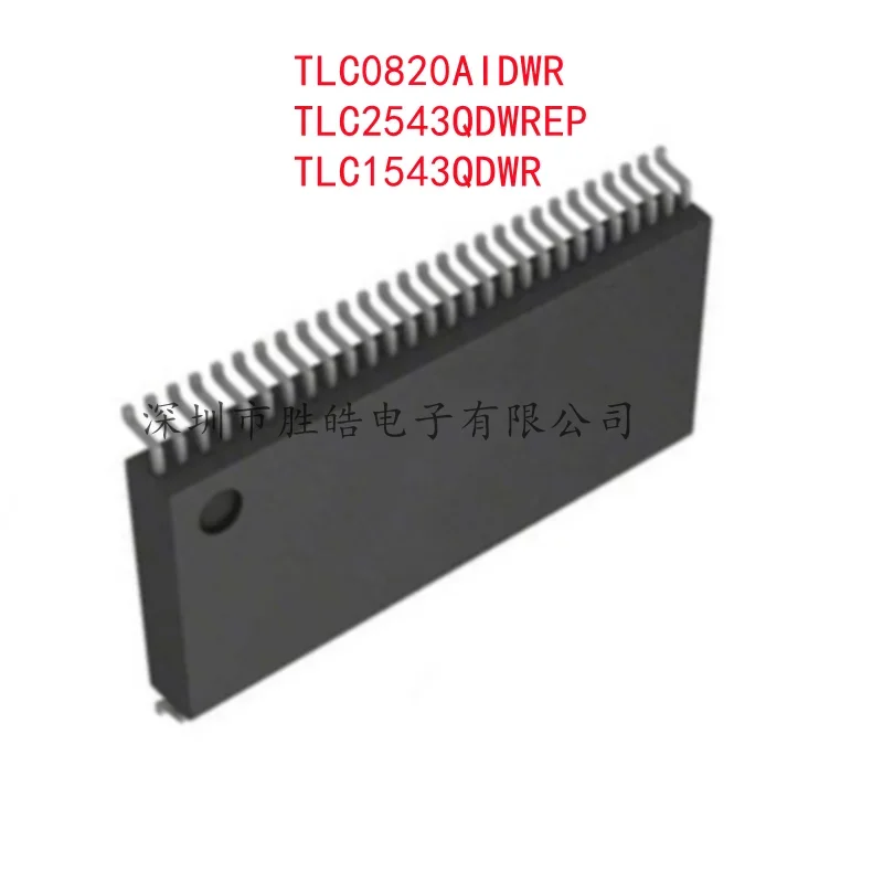 

(5PCS) NEW TLC0820AIDWR -ACDW-ACDWR-AI-AIDW / TLC2543QDWREP / TLC1543QDWR -QDW SOP-16 Integrated Circuit