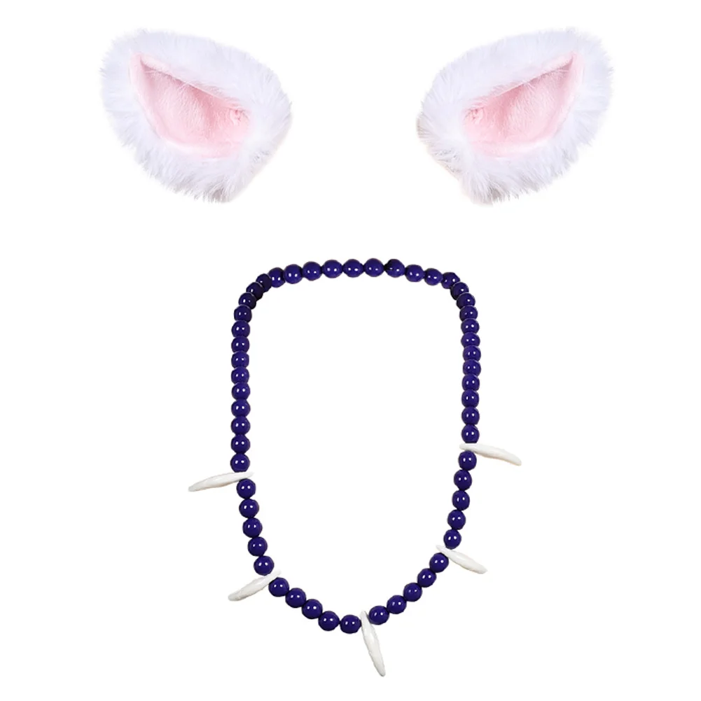 Anime Inuyasha Cosplay InuyashaHalskette Roleplay Hallowmas Party Karneval Rolle PlayProp Kostüm Outfits Zubehör