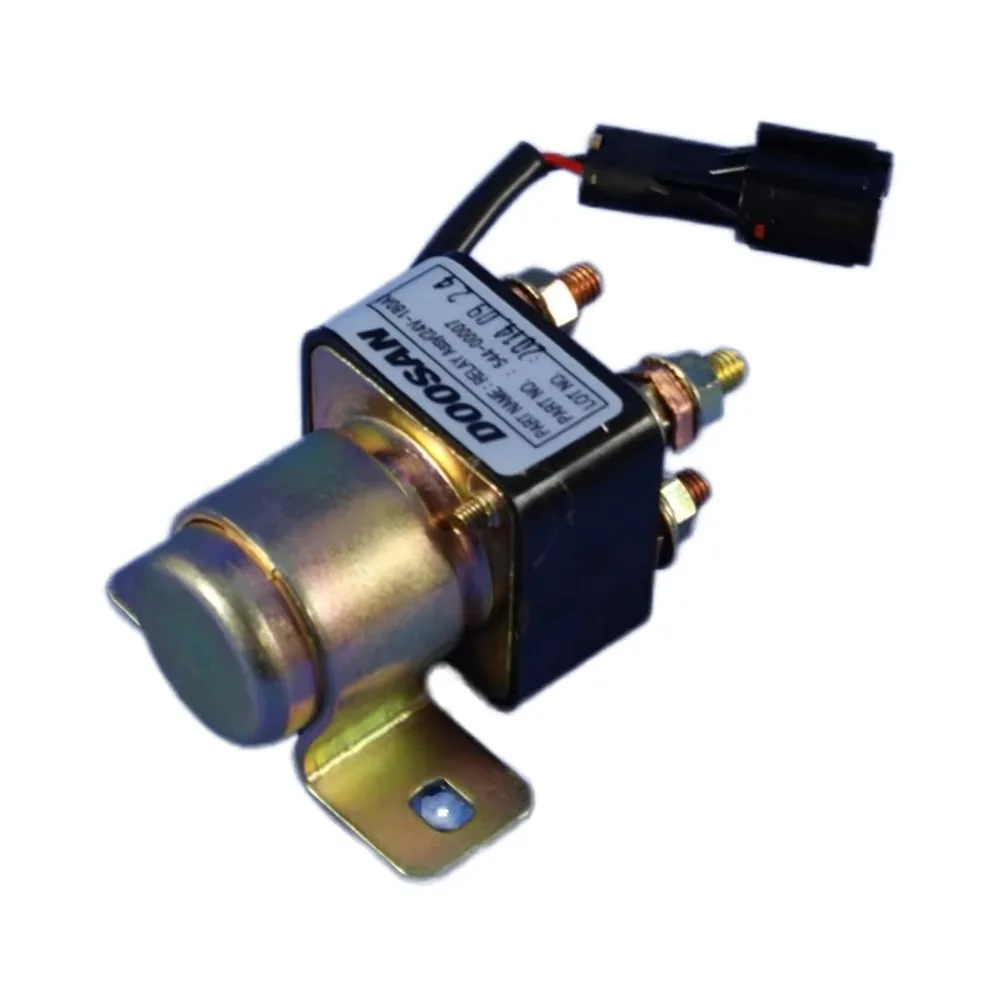 

excavator parts DH215-7 body parts electrical parts 544-00007 preheating relay