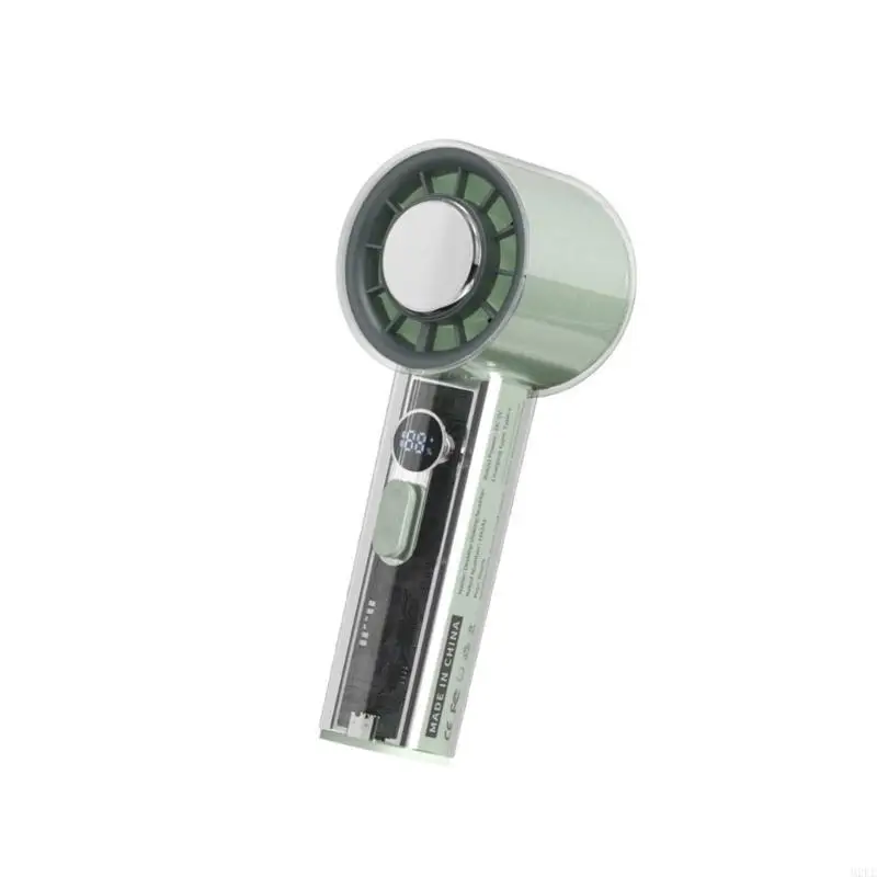 2025 พัดลมกลางแจ้งโต๊ะใหม่ปรับการตั้งค่าที่เหมาะสำหรับการเดินทางและกิจกรรมกลางแจ้ง