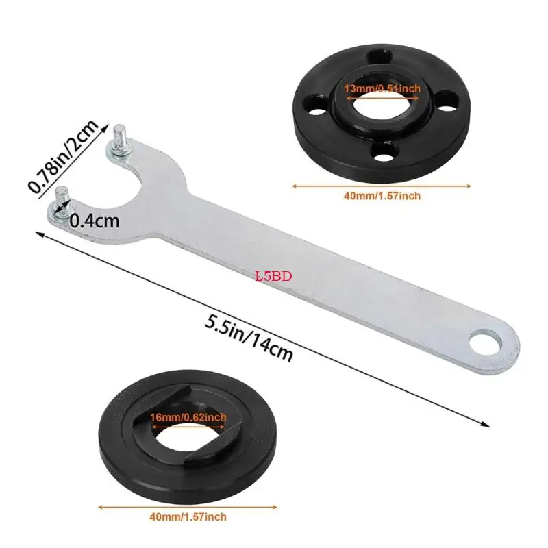 Conjunto acessórios para ângulo flange flange L5bd