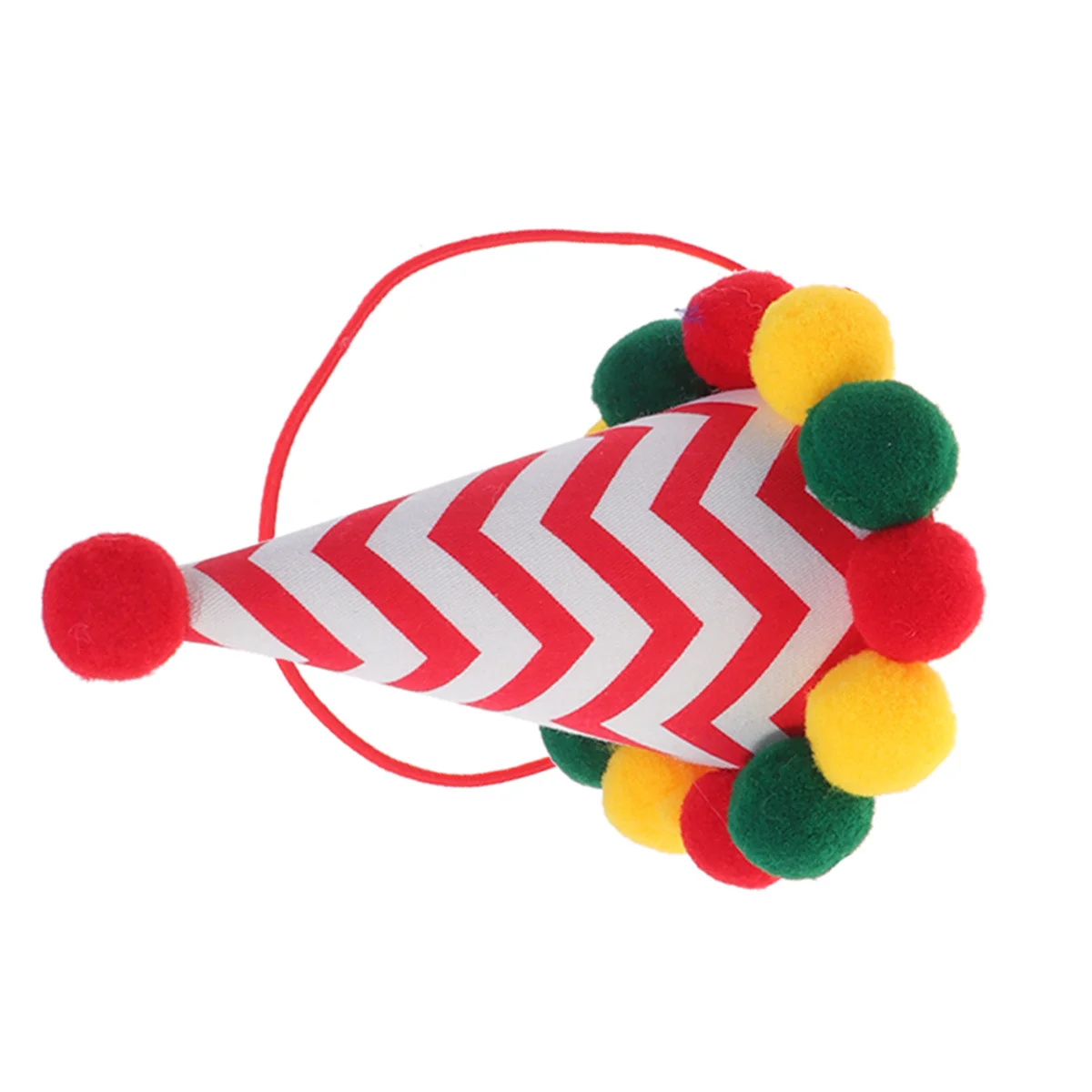 

Pet Party Hat Unique Pointed Design Soft Comfortable Birthday Headwear for Dogs Cats Photo Prop Pet Hat Pointed