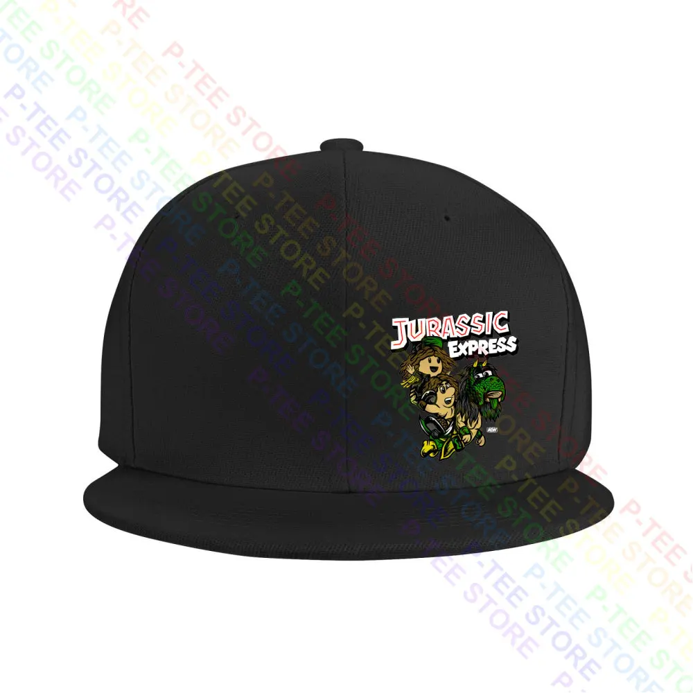 Aew All Elite Wrestling Jurassic Express The Next Level Baseball Cap Snapback Caps Knitted Bucket Hat